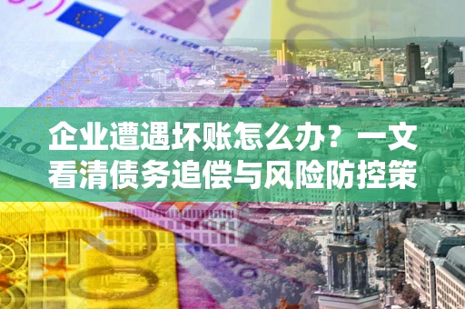 武汉企业遭遇坏账怎么办？一文看清债务追偿与风险防控策略