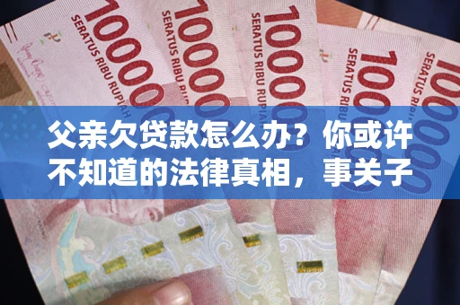 武汉父亲欠贷款怎么办？你或许不知道的法律真相，事关子女未来