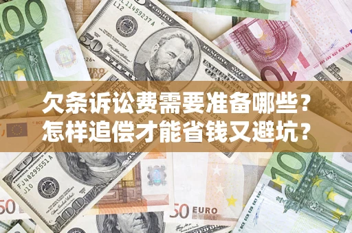 武汉欠条诉讼费需要准备哪些？怎样追偿才能省钱又避坑？