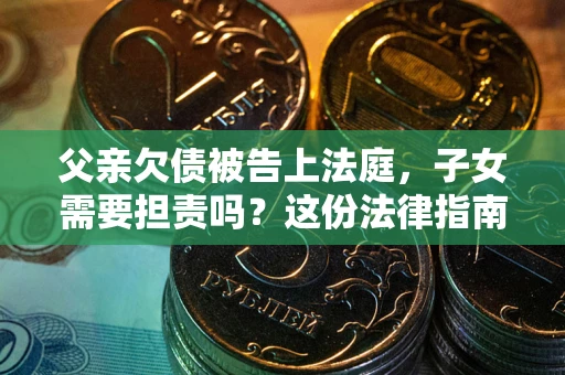 武汉父亲欠债被告上法庭，子女需要担责吗？这份法律指南必须看完