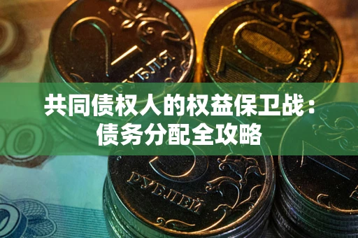 武汉共同债权人的权益保卫战：债务分配全攻略