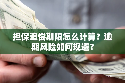 武汉担保追偿期限怎么计算？逾期风险如何规避？