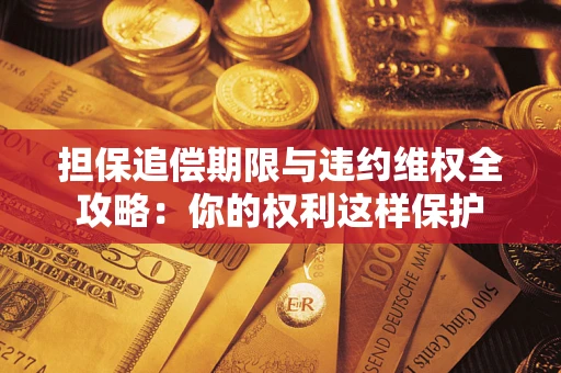 武汉担保追偿期限与违约维权全攻略：你的权利这样保护