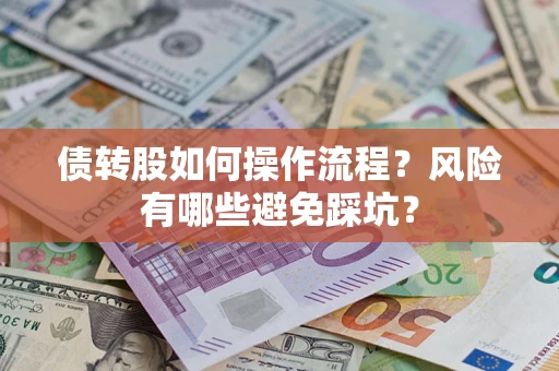 武汉债转股如何操作流程?风险有哪些避免踩坑? 武汉债转股如何操作流程?风险有哪些避免踩坑?
