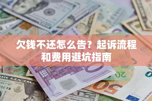 武汉欠钱不还怎么告?起诉流程和费用避坑指南 武汉欠钱不还怎么告?起诉流程和费用避坑指南
