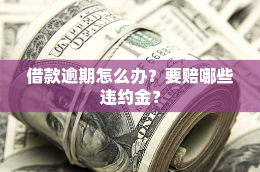 武汉借款逾期怎么办？要赔哪些违约金？