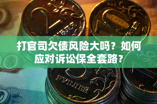 武汉打官司欠债风险大吗？如何应对诉讼保全套路？