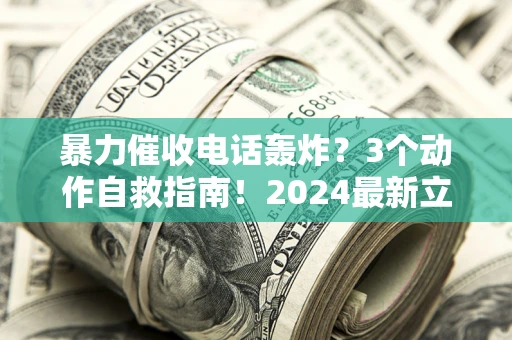 武汉暴力催收电话轰炸？3个动作自救指南！2024最新立案标准全解析