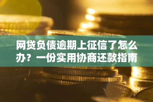 武汉网贷负债逾期上征信了怎么办？一份实用协商还款指南请收好