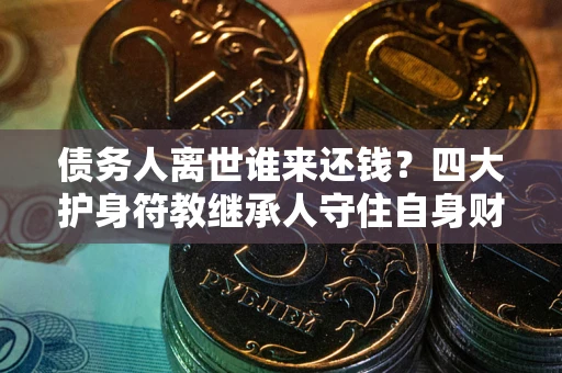 武汉债务人离世谁来还钱？四大护身符教继承人守住自身财产